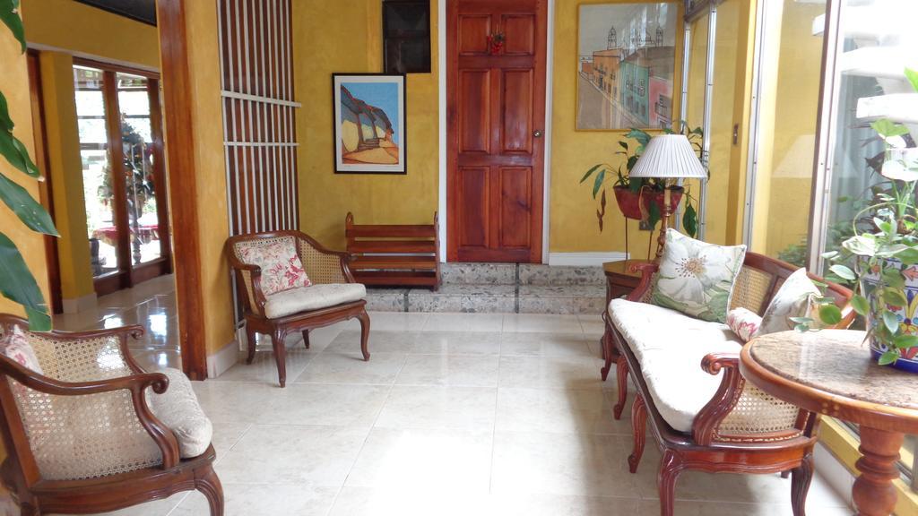 Hotel Villa Americana Managua Exteriör bild